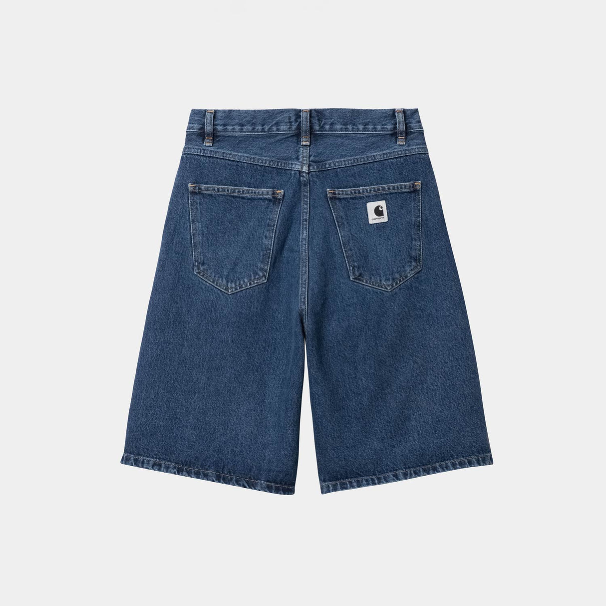 Carhartt WIP W' BRANDON SHORT, Blue (Stone Washed)