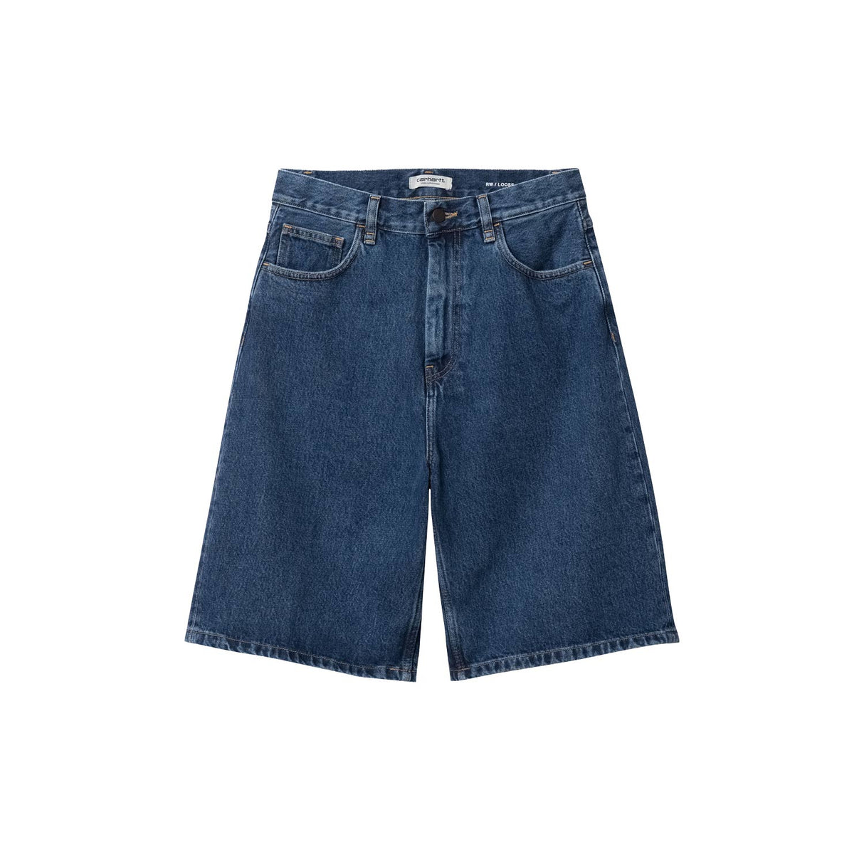 Carhartt WIP W' BRANDON SHORT, Blue (Stone Washed)