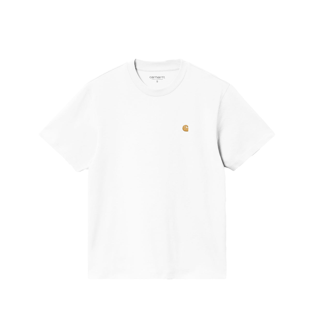 Carhartt W' S/S CHASE T-SHIRT, White