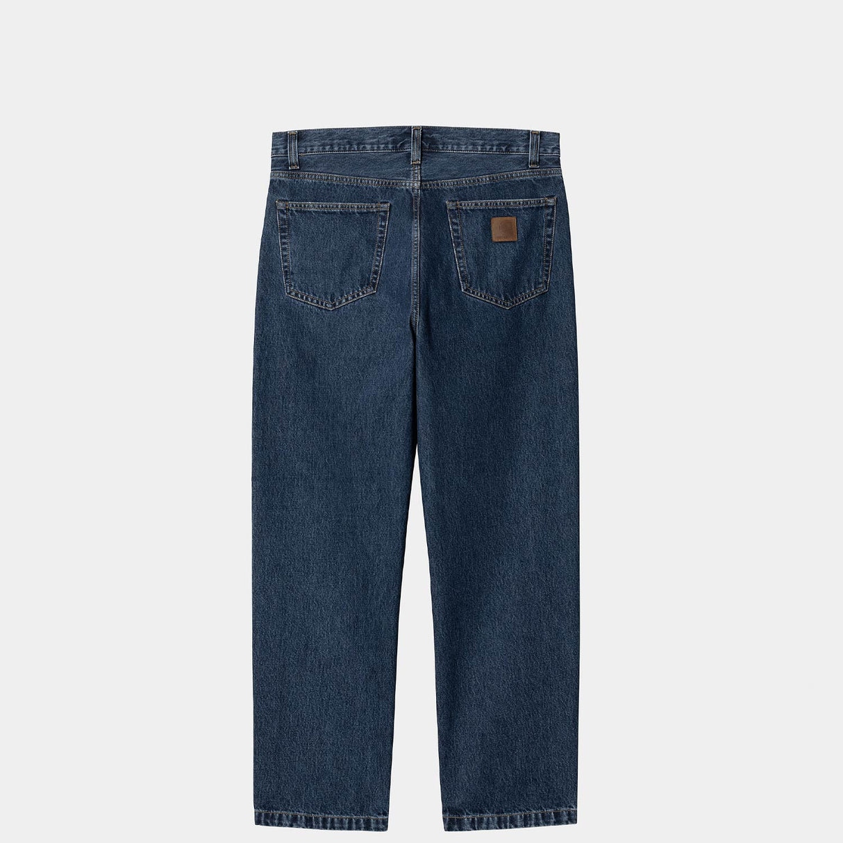 Carhartt WIP AARON PANT, Blue (Stone Washed)