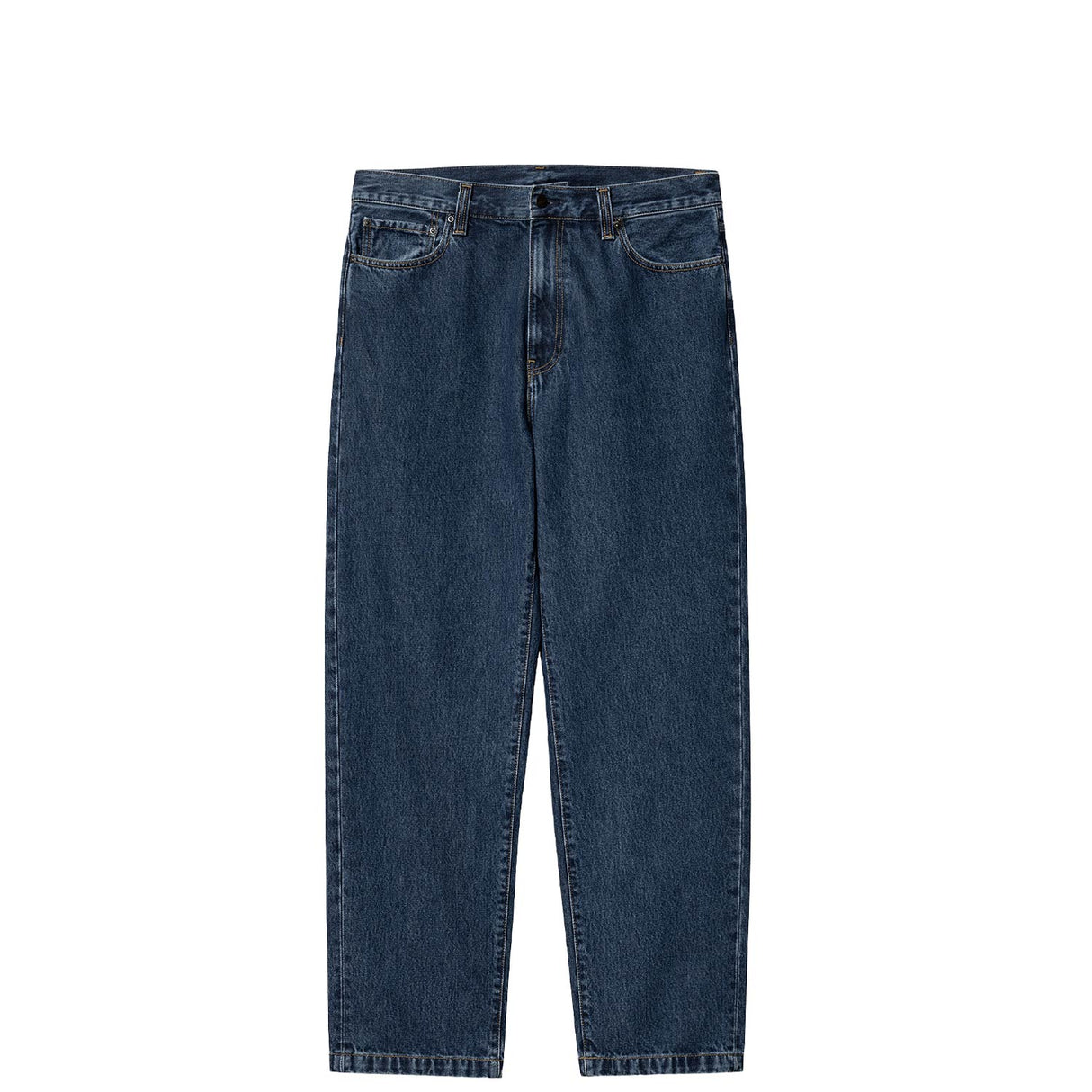 Carhartt WIP AARON PANT, Blue (Stone Washed)