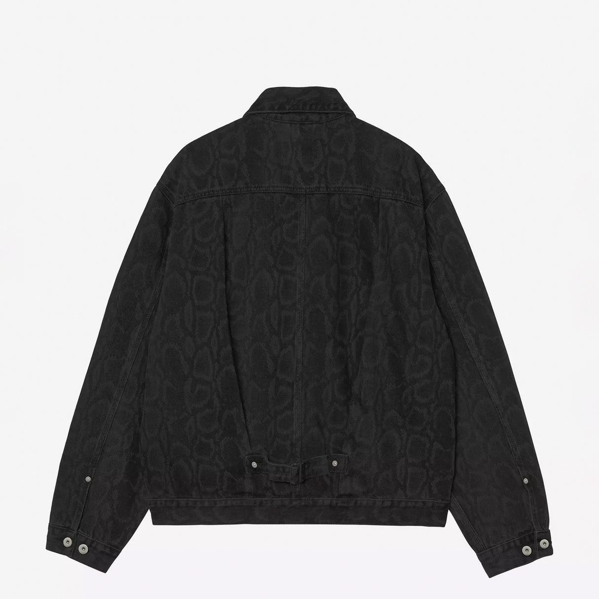 Carhartt WIP BELMAR JACKET SNAKE CAMO, Black