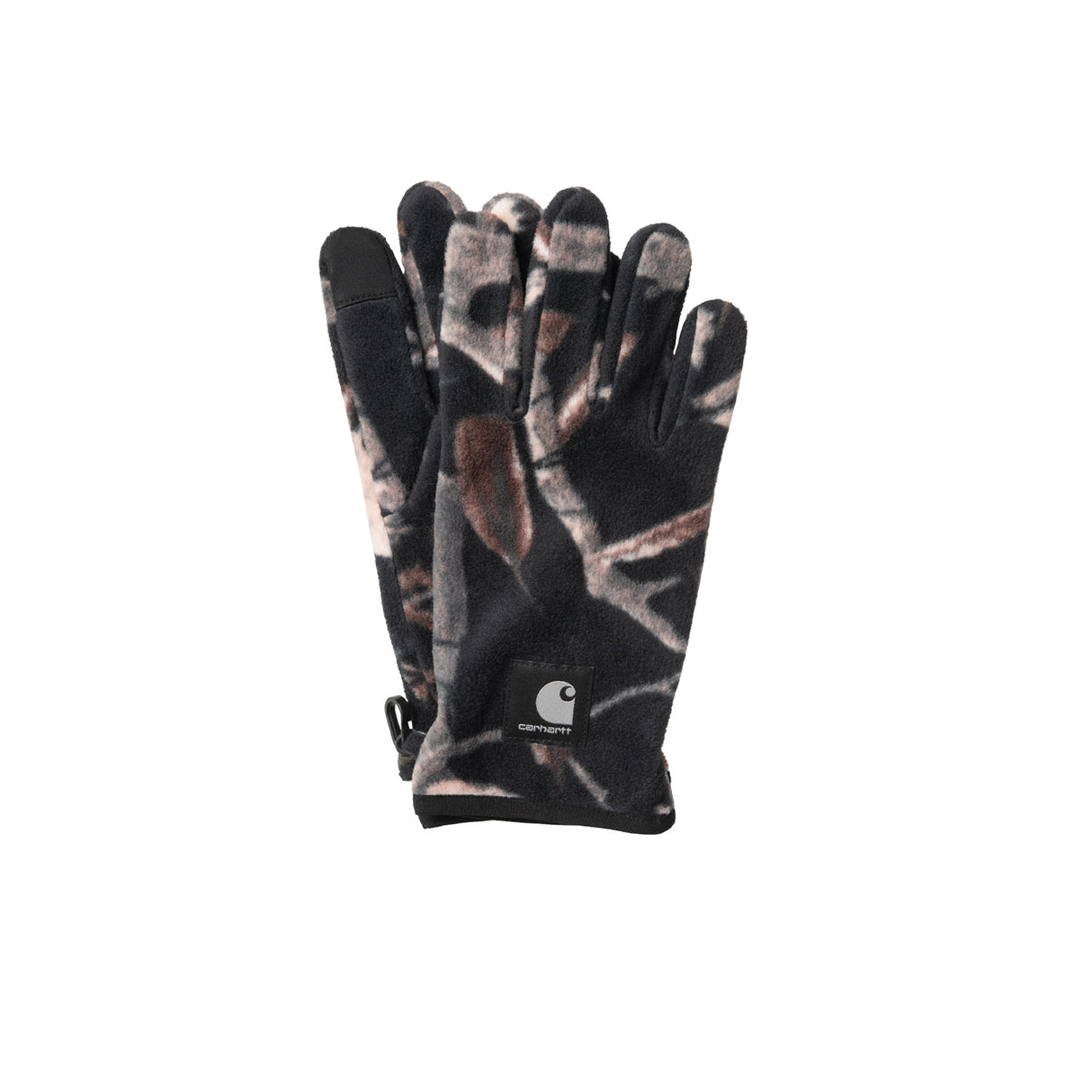 Carhartt WIP BELVIN GLOVES, Camo Feather Tree