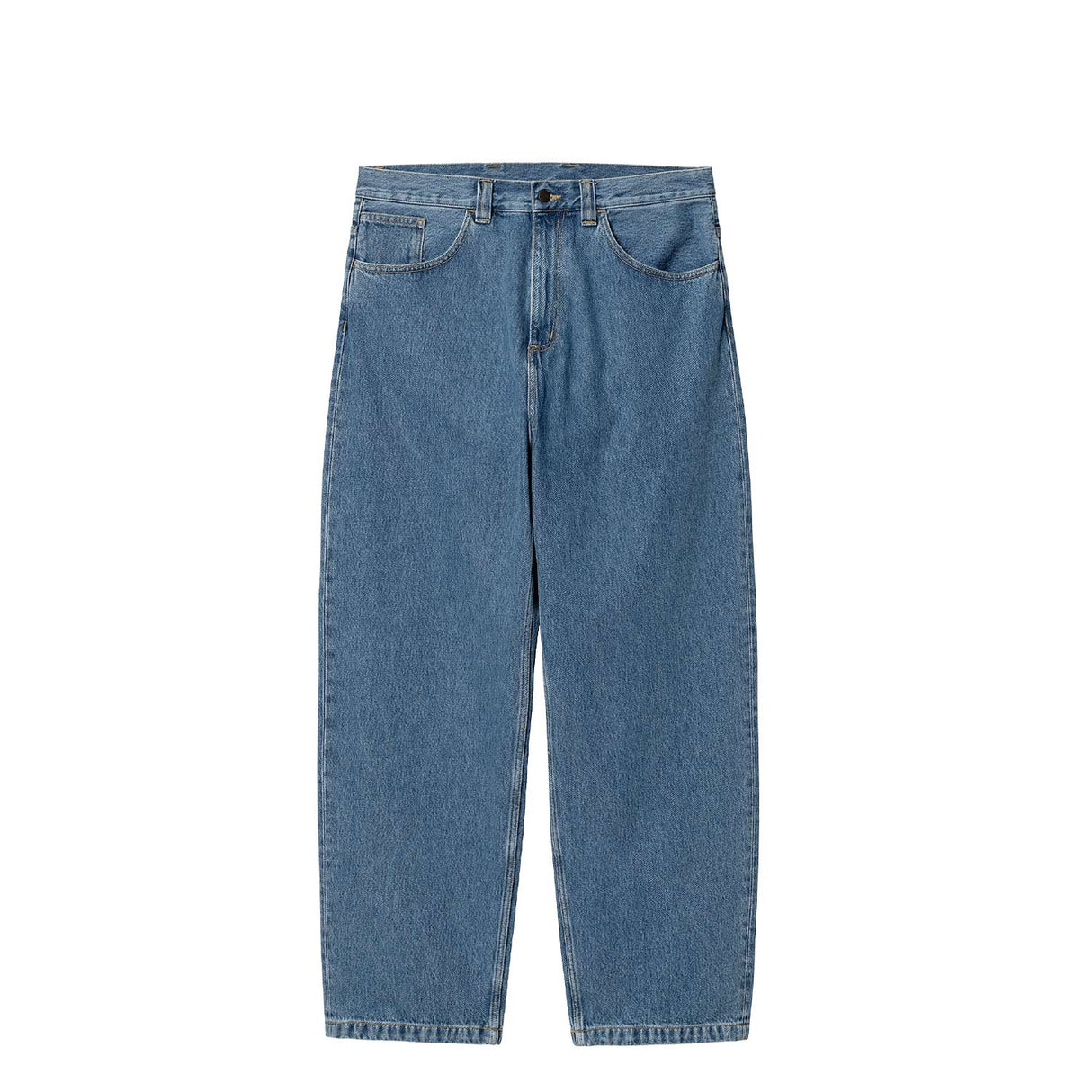 Carhartt WIP BRANDON PANT, Blue (Stone Bleached)