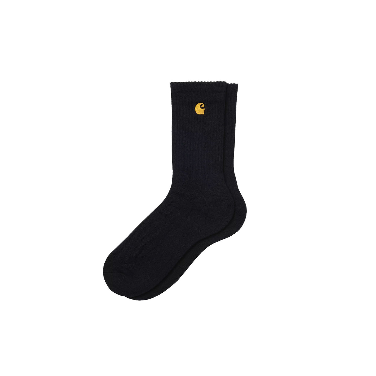 Carhartt WIP CHASE SOCKS, Black/Gold