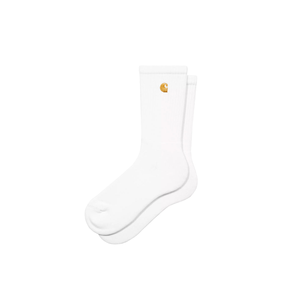 Carhartt WIP CHASE SOCKS, White/Gold