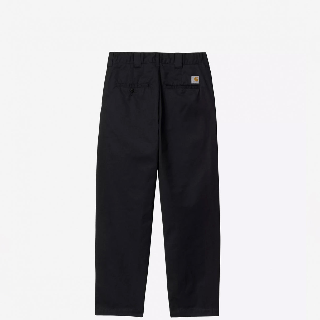 Carhartt WIP CRAFT PANT, Black Rinsed
