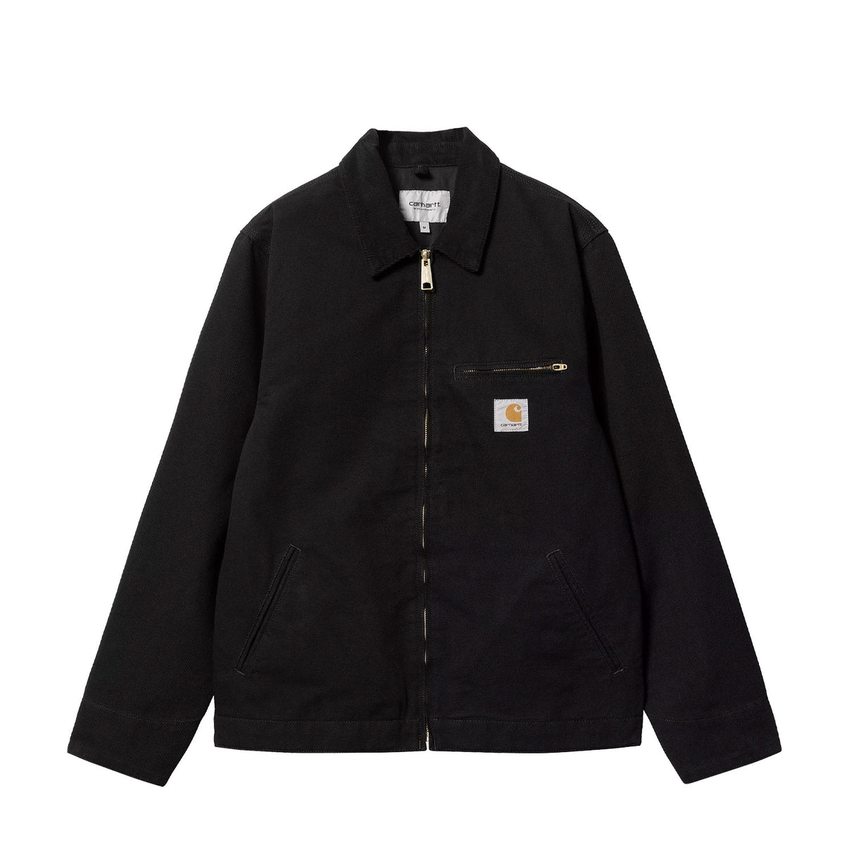 Carhartt WIP DETROIT JACKET, Black