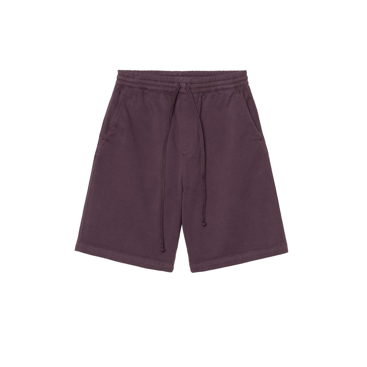 Carhartt WIP FLOYDE SHORT, Purple Garment Dyed