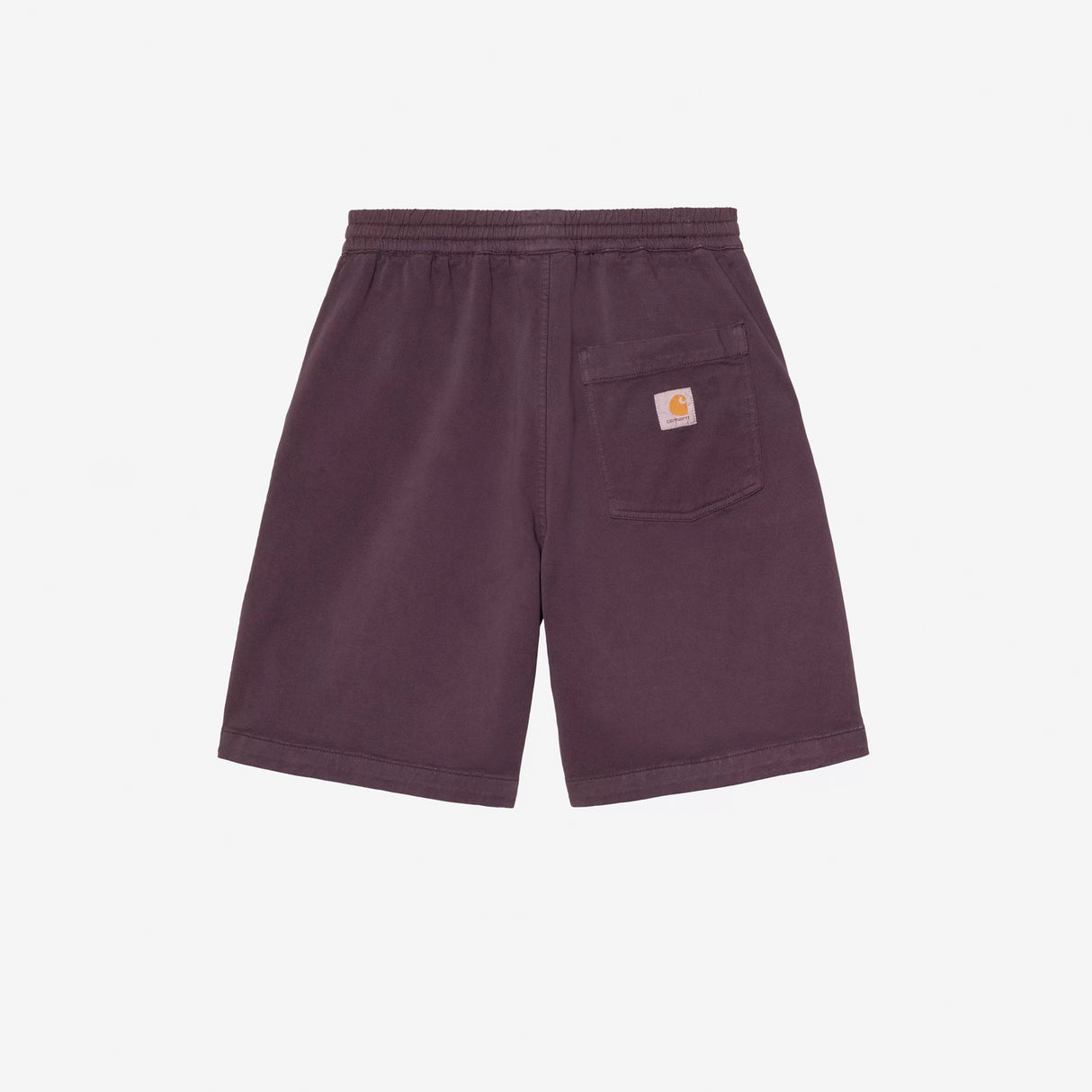 Carhartt WIP FLOYDE SHORT, Purple Garment Dyed