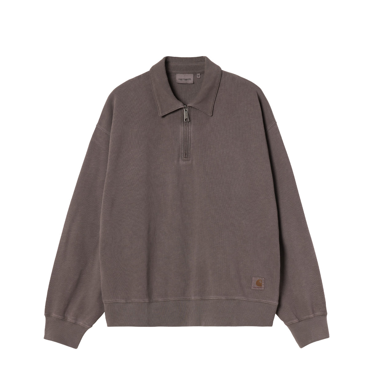 Carhartt WIP HARPER POLO, Tobacco Garmeny Dyed