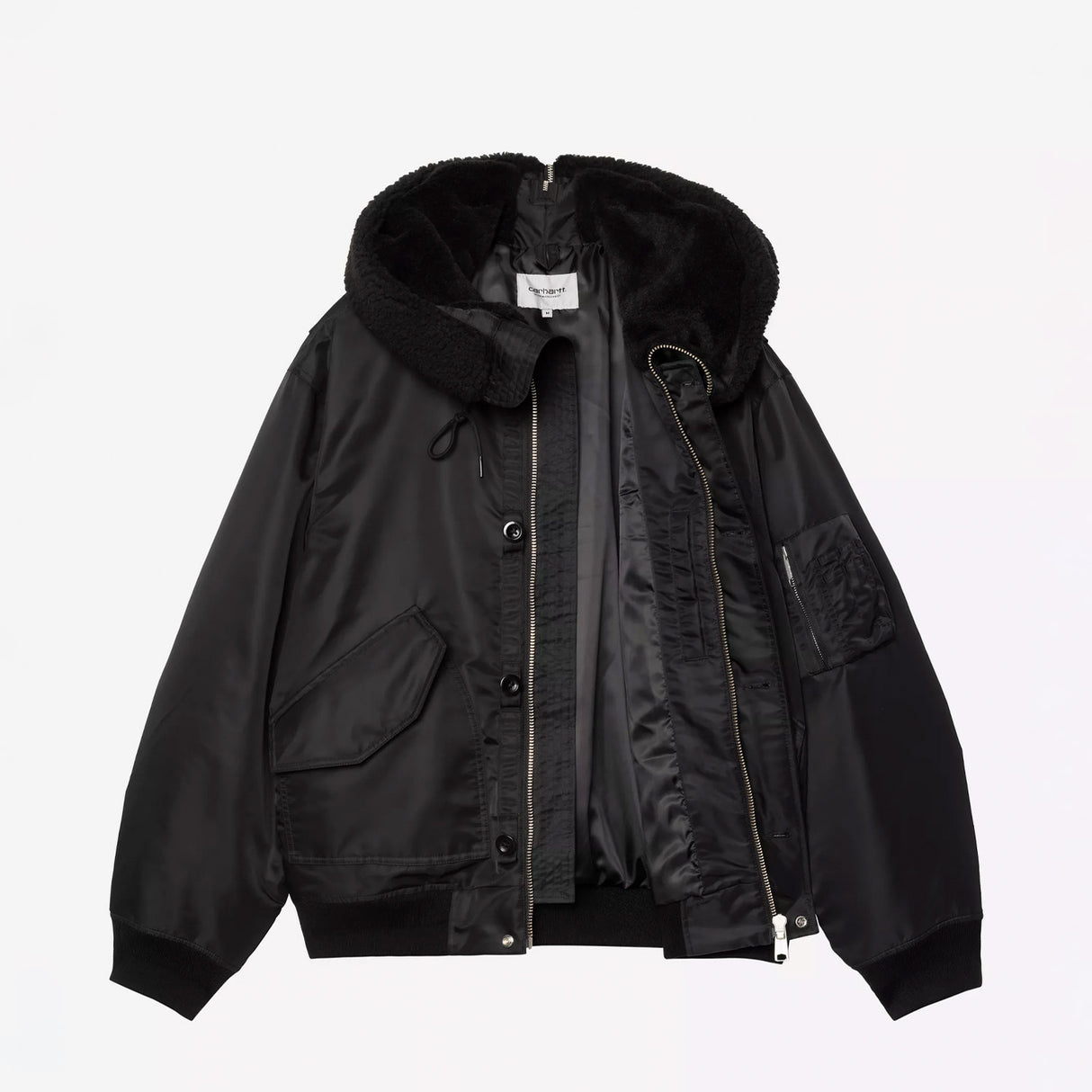 Carhartt WIP HD OLTERA BOMBER, Black