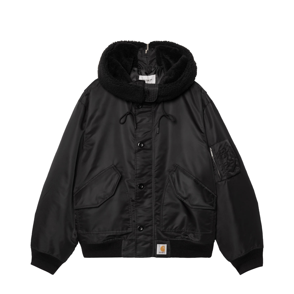 Carhartt WIP HD OLTERA BOMBER, Black