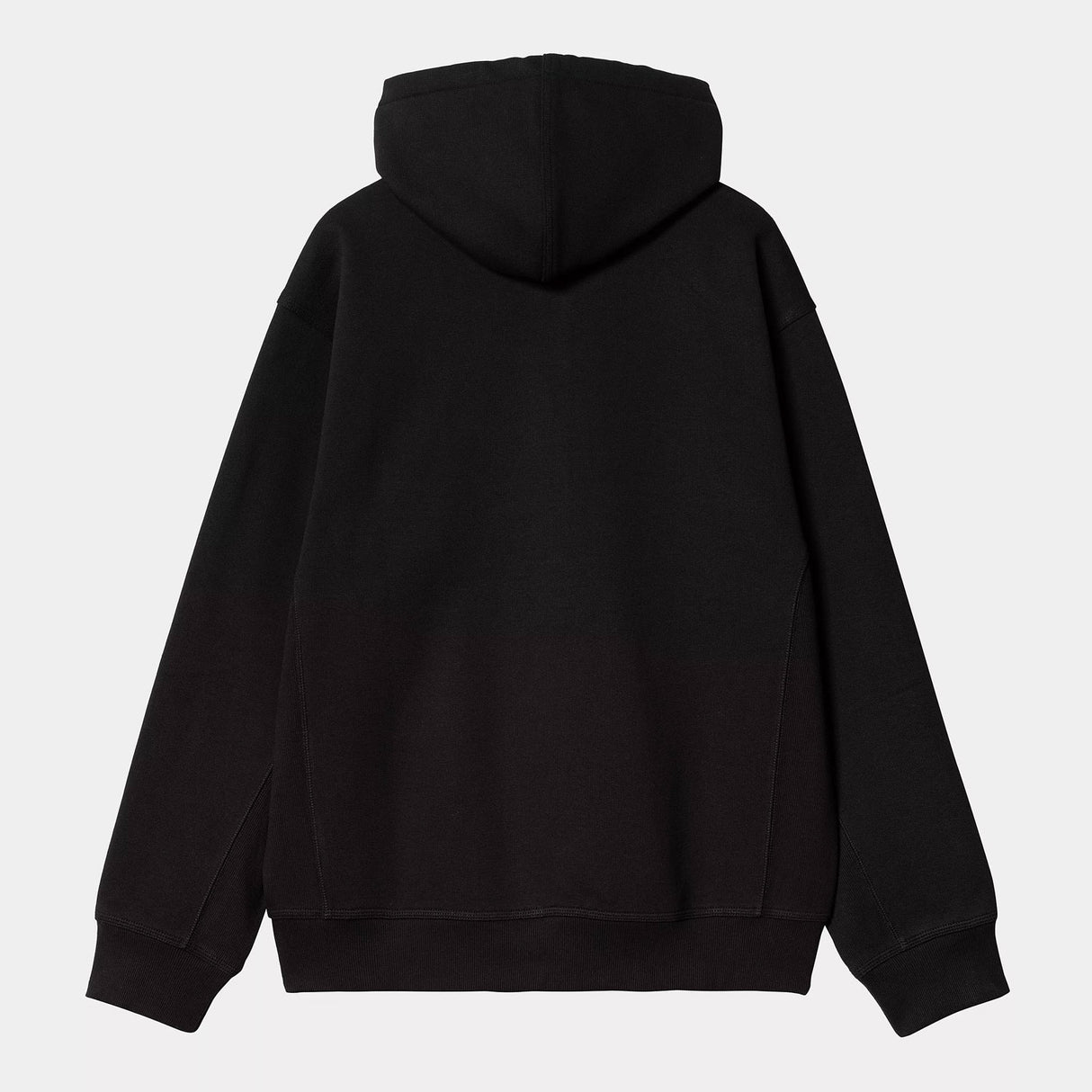 Carhartt WIP HOODED AMERICAN SCRIPT JACKET, Black