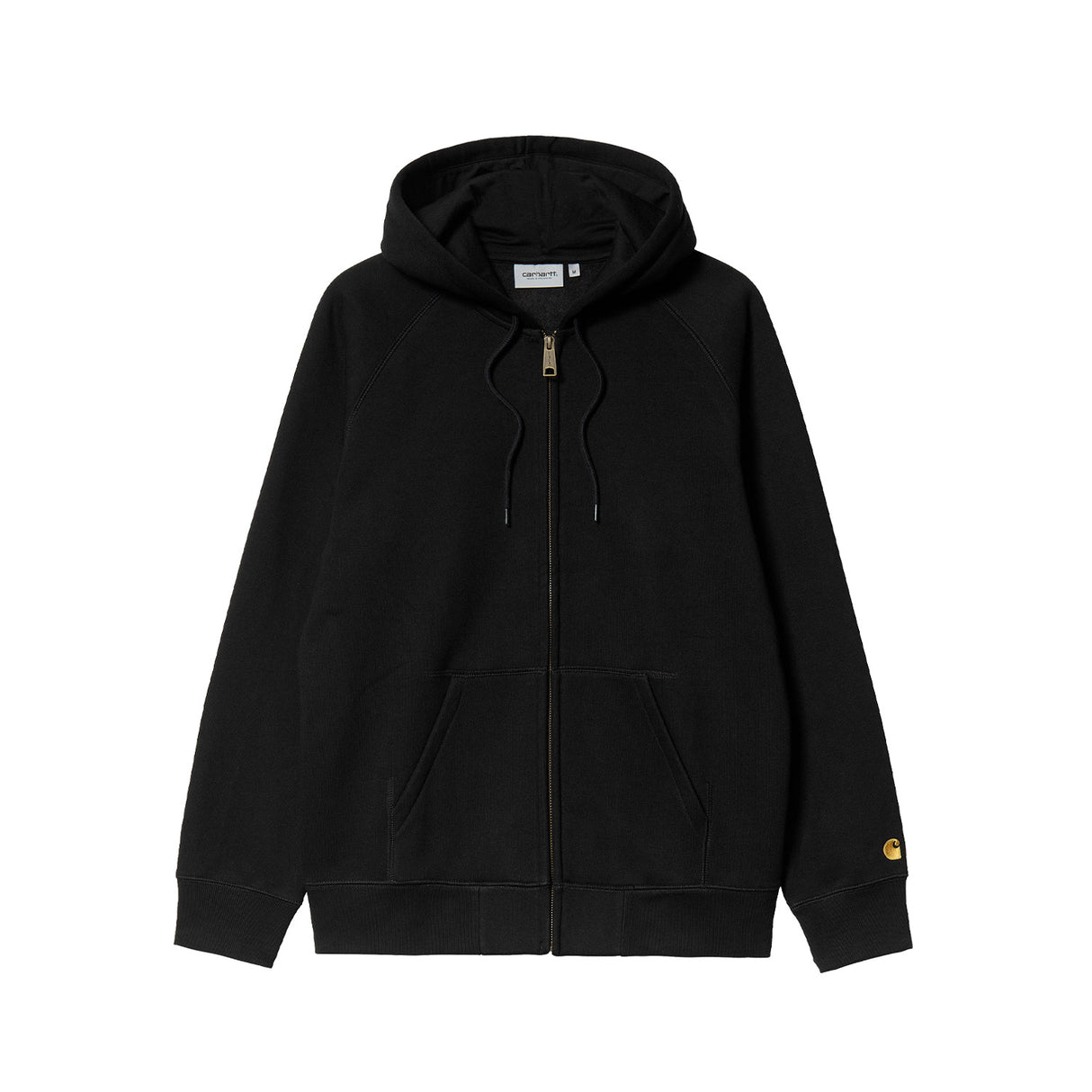 Carhartt WIP HOODED CHASE JACKET, Black