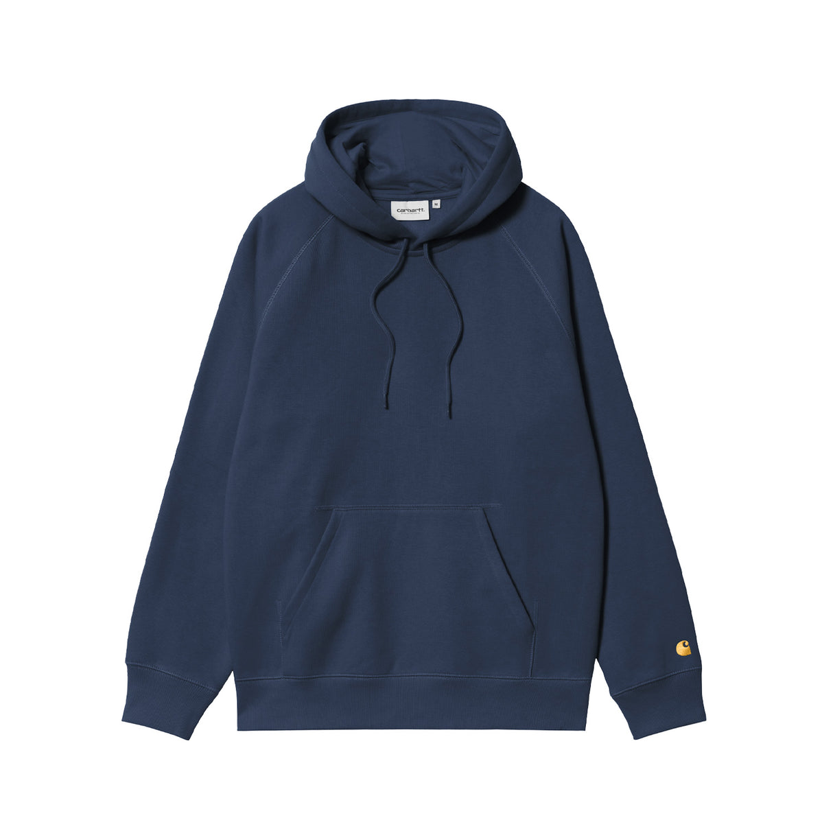 Carhartt WIP HOODED CHASE SWEATSHIRT, Jupiter/Gold