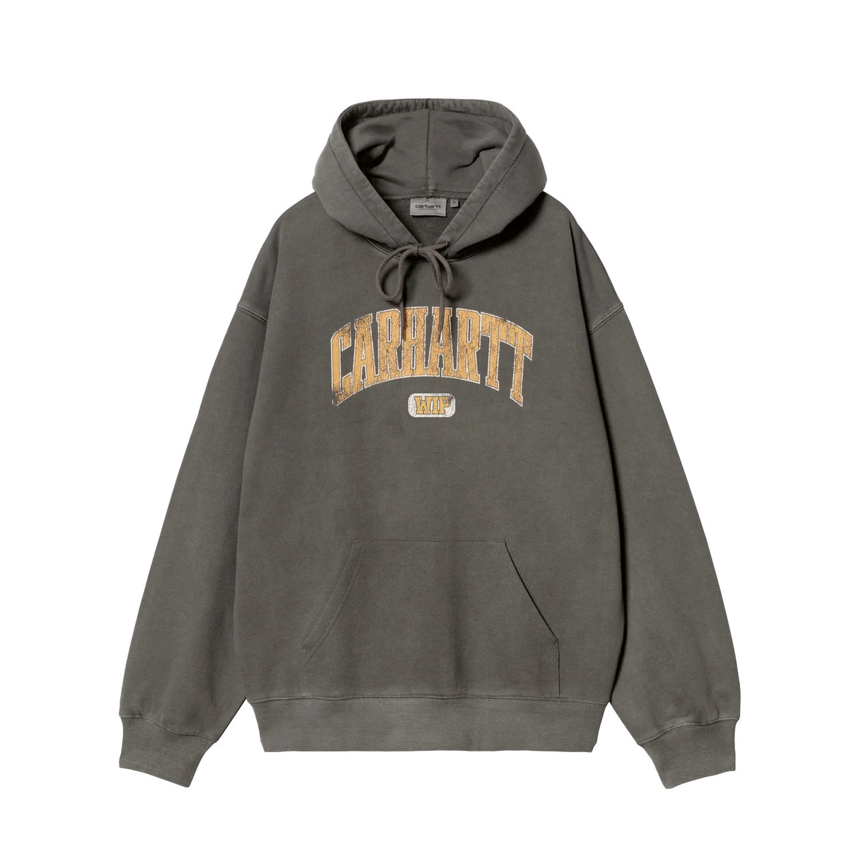Carhartt WIP HOODED LIBRARY SWEATSHIRT, Black
