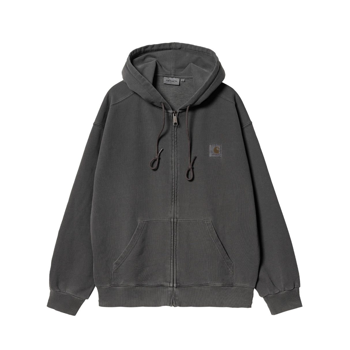 Carhartt WIP HOODED NELSON JACKET, Black