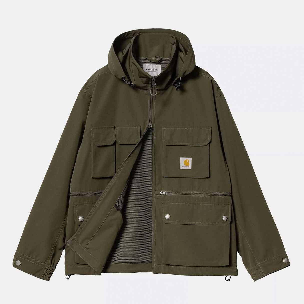 Carhartt WIP IRWIN JACKET, Turtle