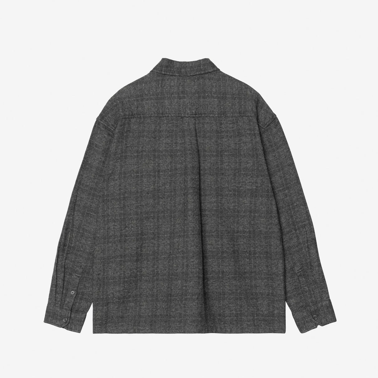 Carhartt WIP L/S BAGLEY SHIRT, Bagley Check Black