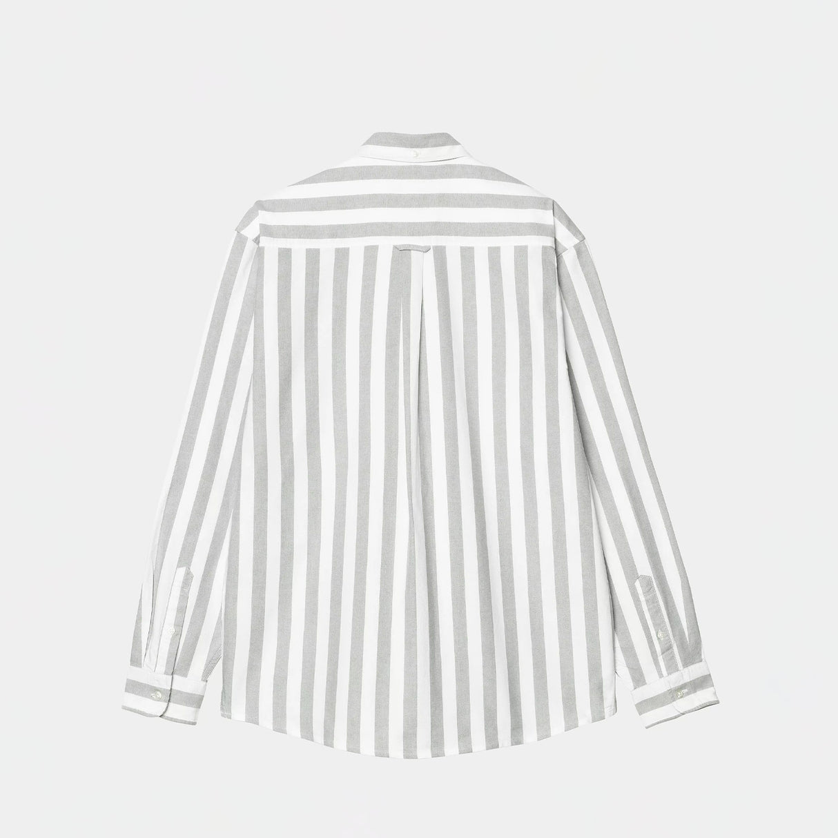 Carhartt WIP L/S DILLION SHIRT DILLION STRIPE, Park/White