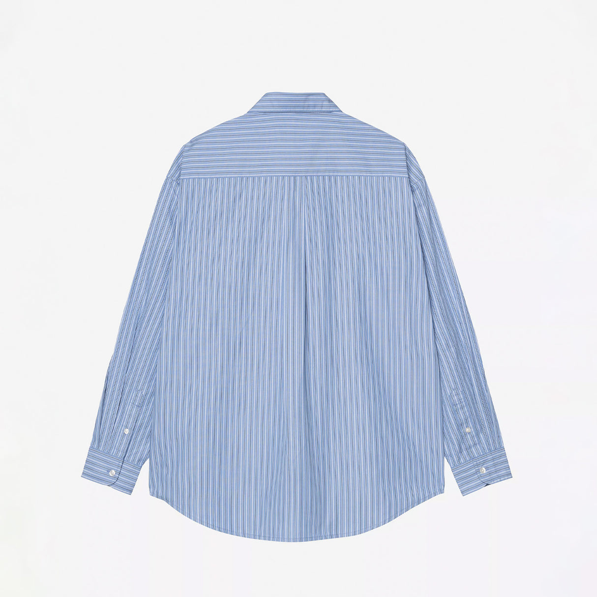 Carhartt WIP L/S KEENE SHIRT KEENE STRIPE, Curacao