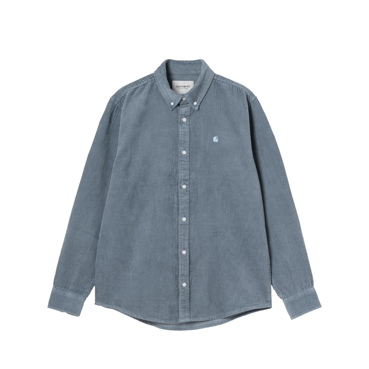 Carhartt WIP L/S MADISON CORD SHIRT, Angelite