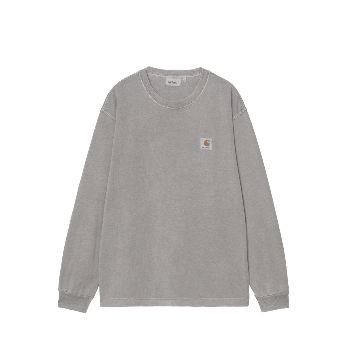 Carhartt WIP L/S NELSON T-SHIRT, Yosemite Garment Dyed