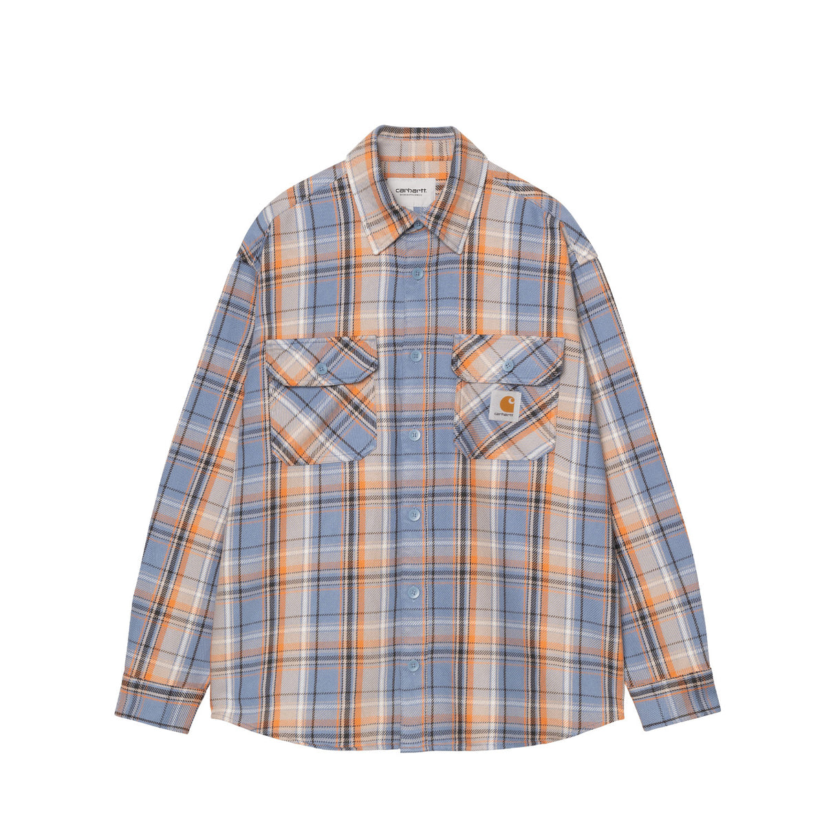 Carhartt WIP L/S TUNICK SHIRT, Gentle Blue
