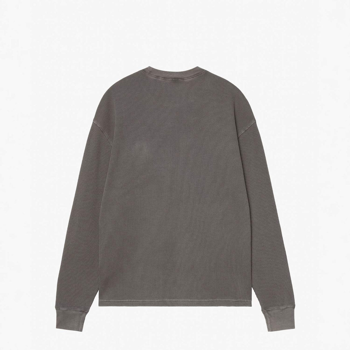 Carhartt WIP L/S VISTA WAFFLE T-SHIRT, Black