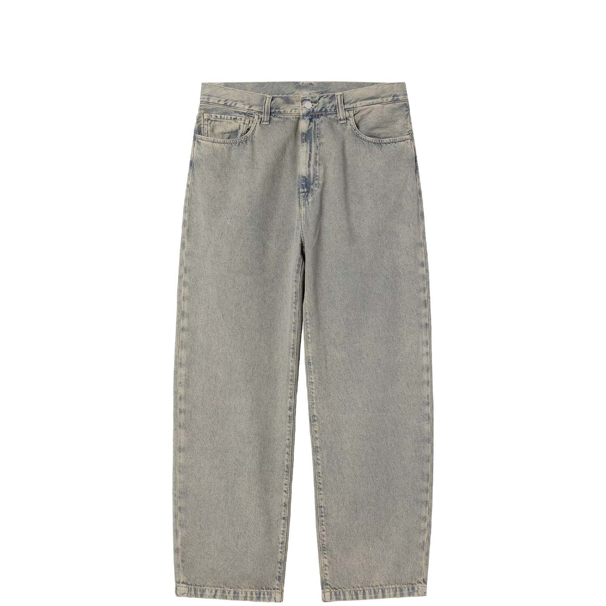 Carhartt WIP LANDON PANT, Blue/Leather