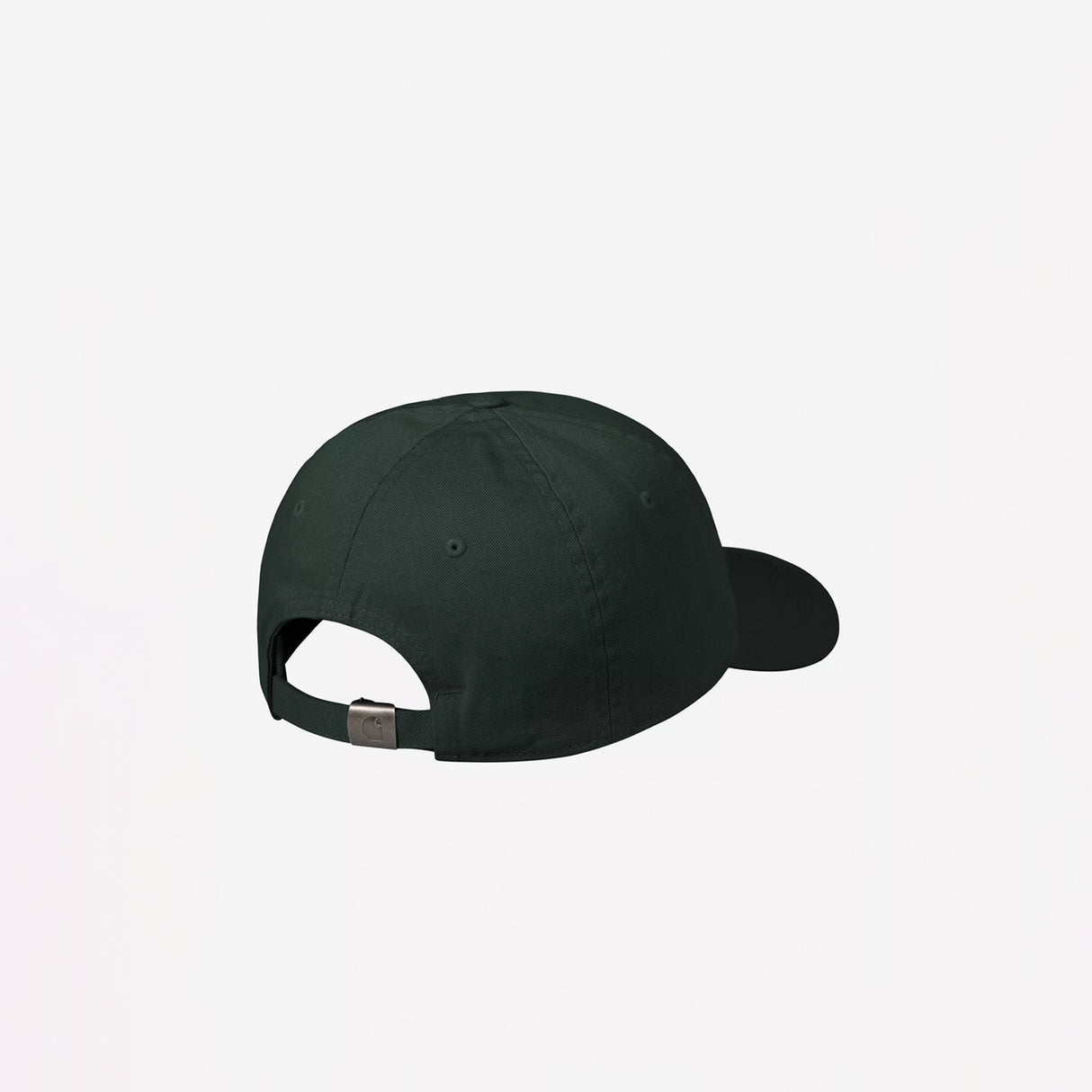 Carhartt WIP MADISON LOGO CAP, Dark Scarab/White