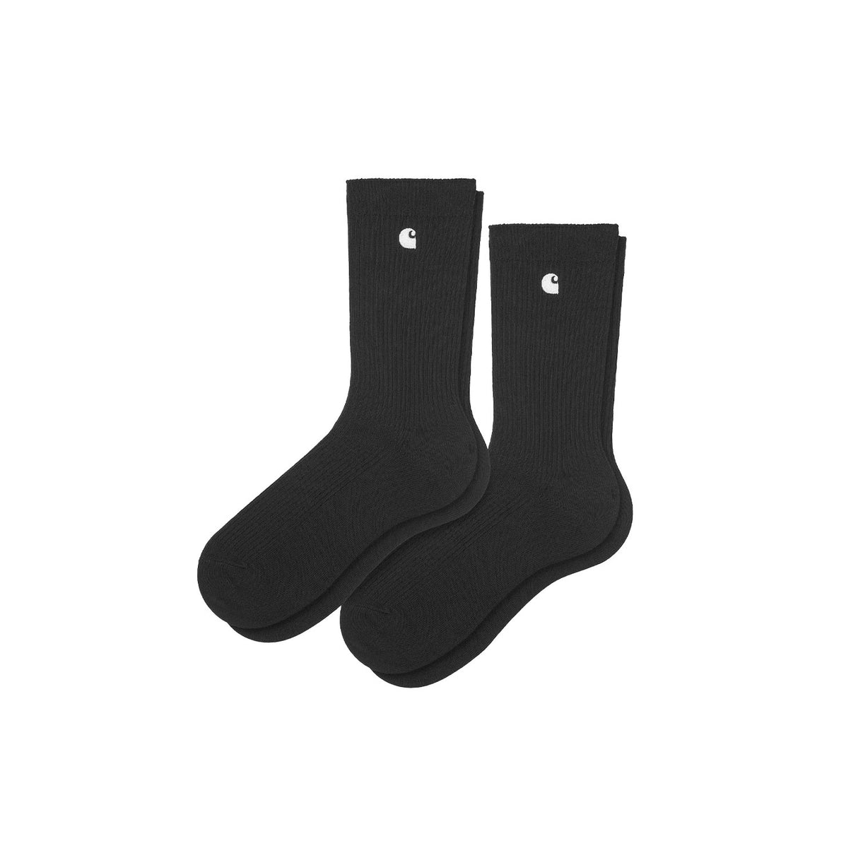 Carhartt WIP MADISON PACK SOCKS, Black/White