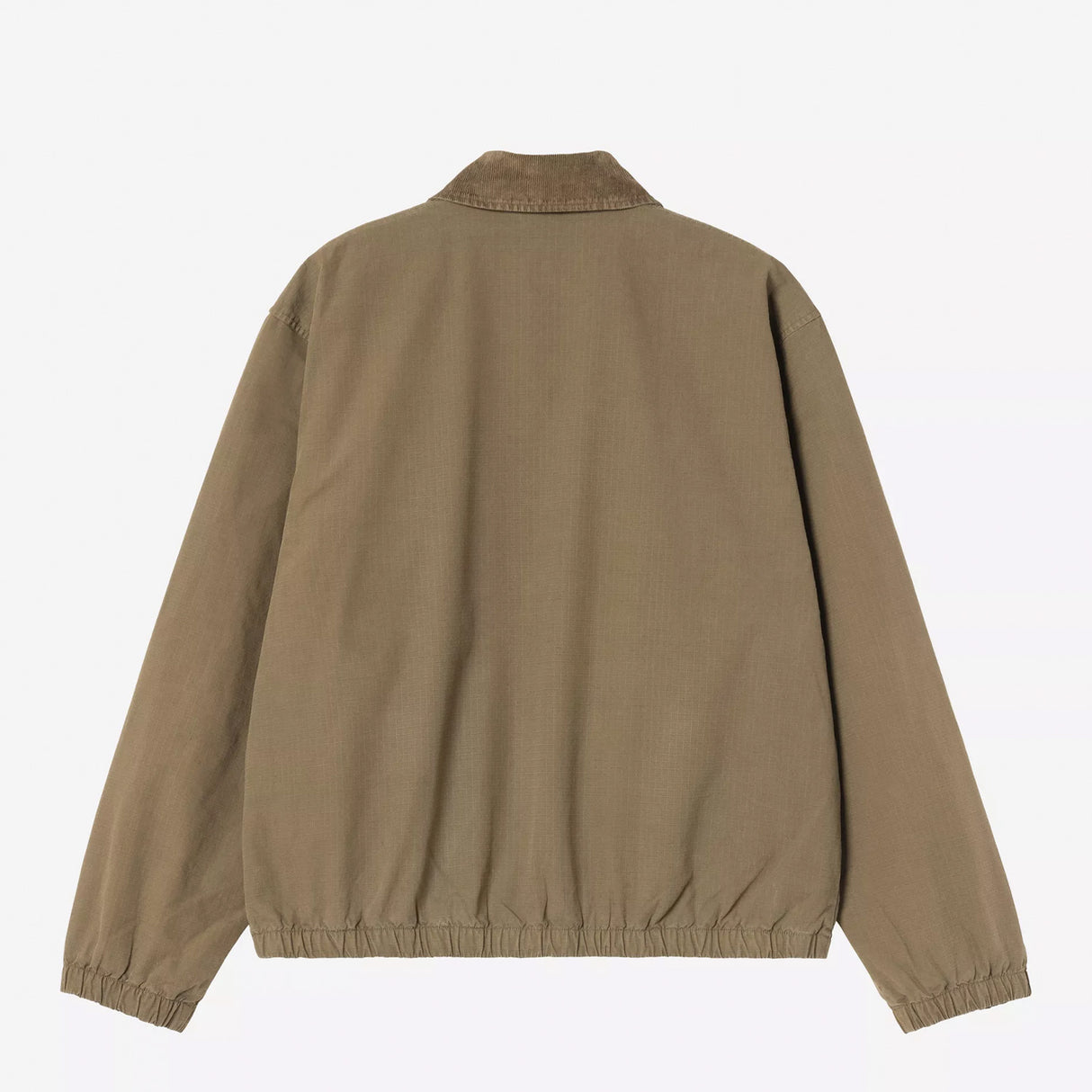 Carhartt WIP MADISON RIPSTOP JACKET, Dark Beech/Black Garment Dyed