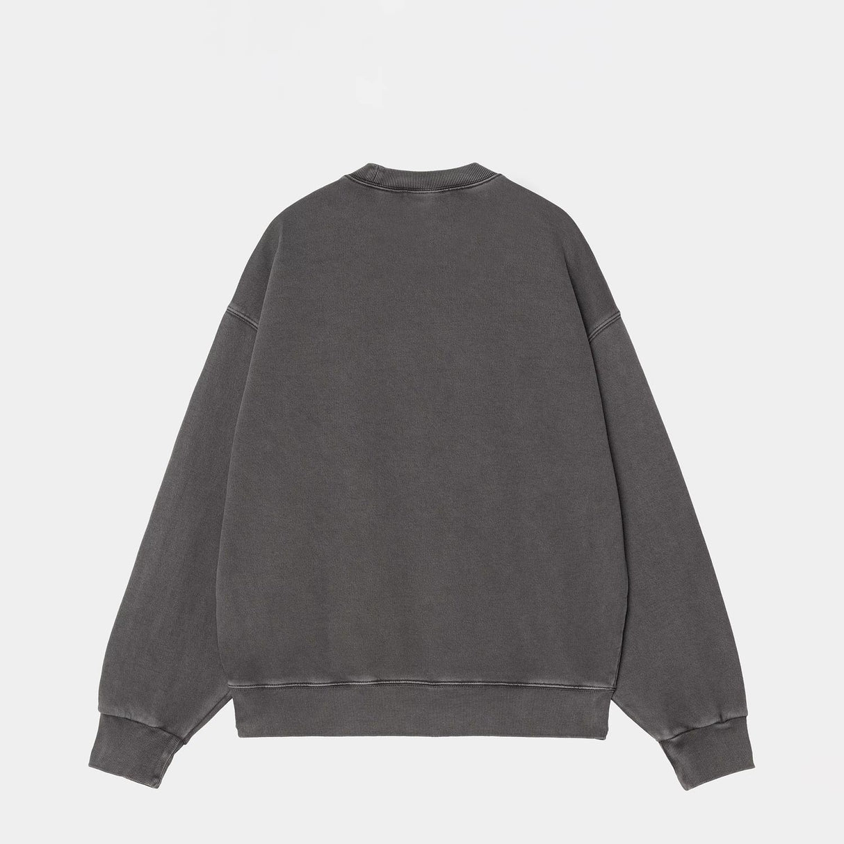 Carhartt WIP NELSON SWEATSHIRT, Graphite Garment Dyed