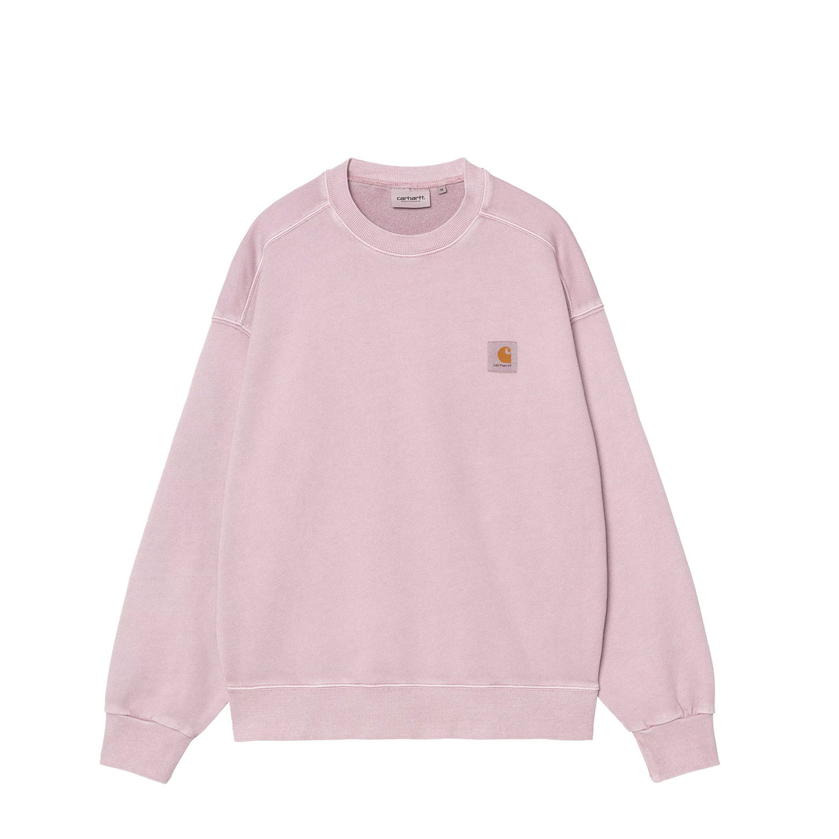 Carhartt WIP NELSON SWEATSHIRT, Hortensia Garment Dyed