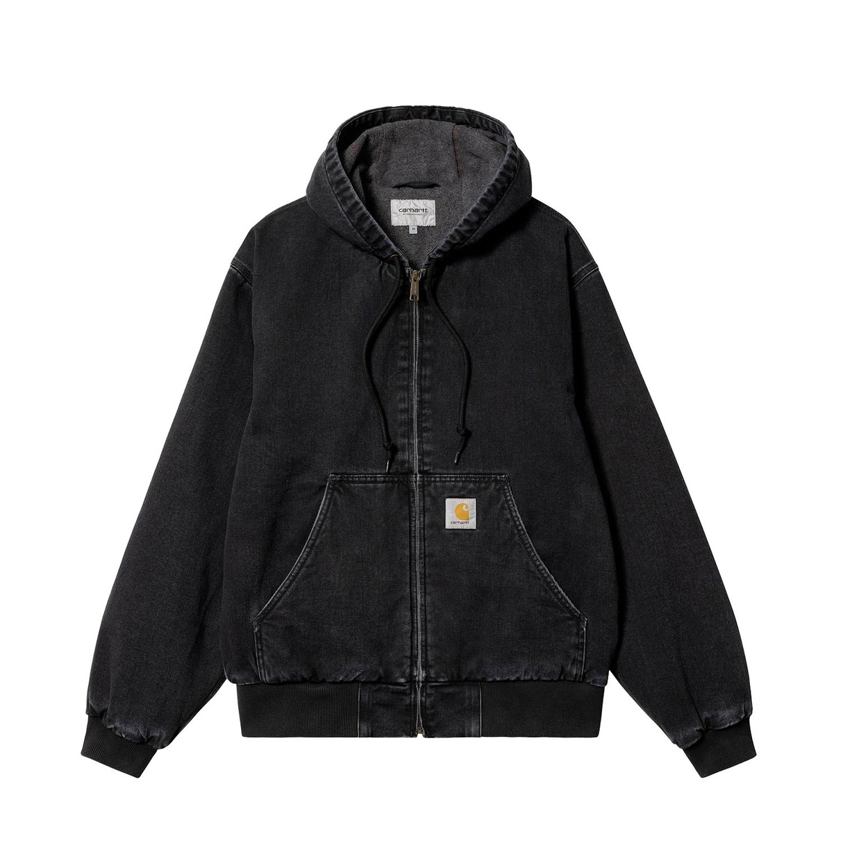 Carhartt WIP OG ACTIVE JACKET, Black (Stone Washed)