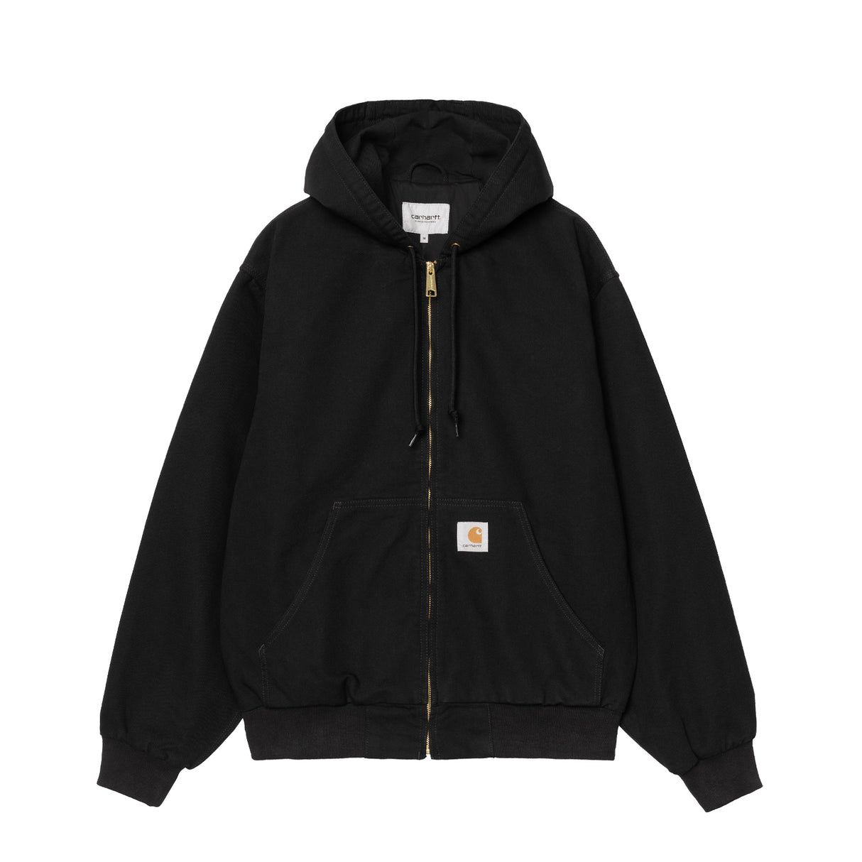 Carhartt WIP OG ACTIVE JACKET, Black Rinsed
