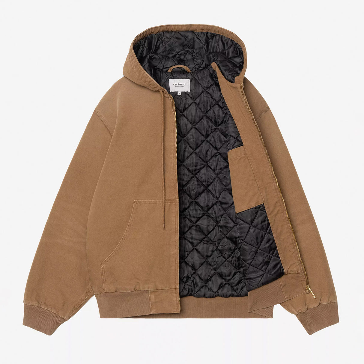 Carhartt WIP OG ACTIVE JACKET, WIP H Brown Stone Washed