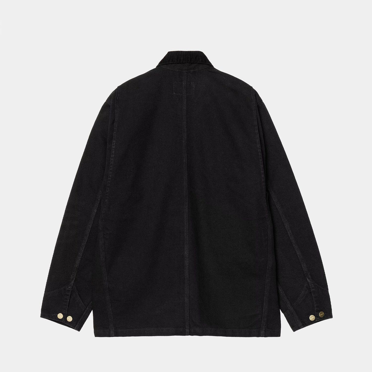 Carhartt WIP OG CHORE COAT, Black Aged Canvas