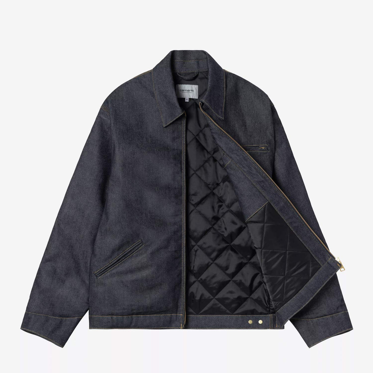 Carhartt WIP OG DETROIT JACKET, Blue Rigid