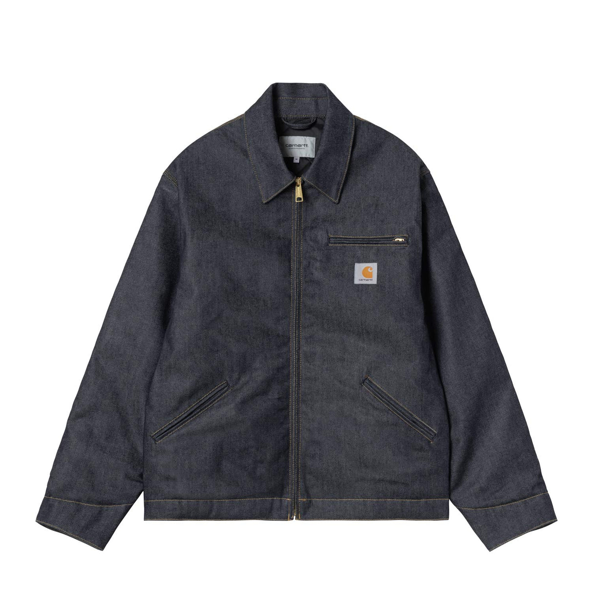 Carhartt WIP OG DETROIT JACKET, Blue Rigid