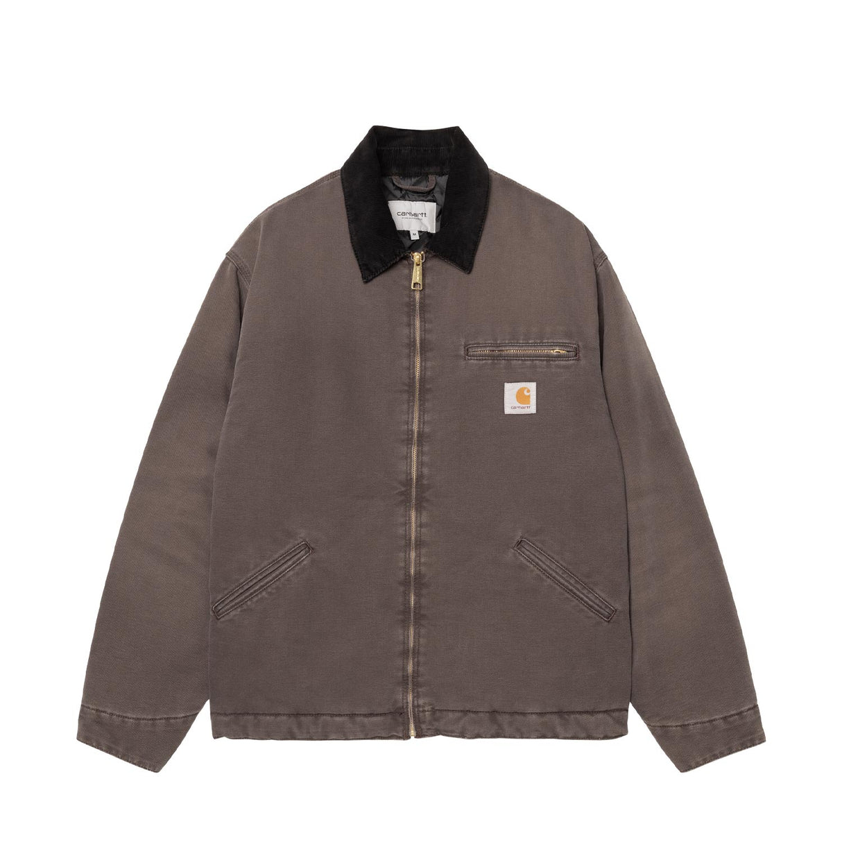 Carhartt WIP OG DETROIT JACKET Tobacco/Black