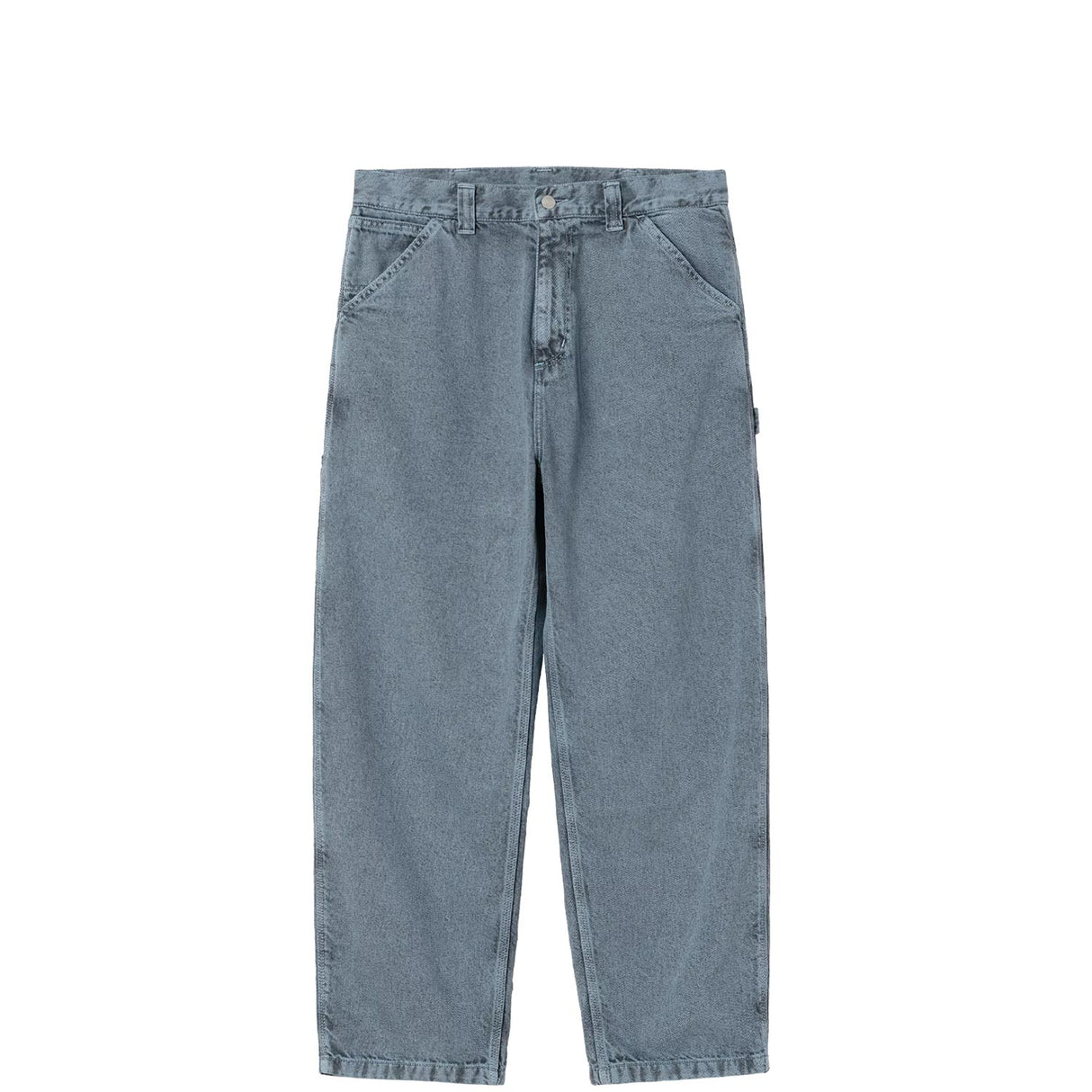 Carhartt WIP OG SINGLE KNEE PANT, Black/Blue Fog(Garment Dyed)