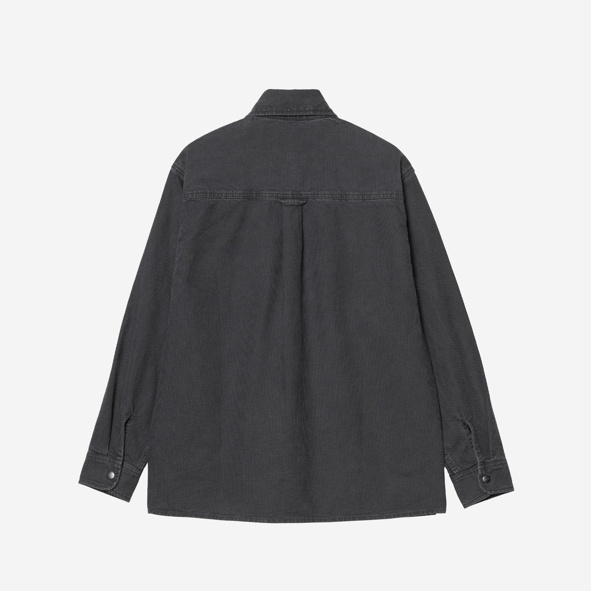 Carhartt WIP PARRISH SHIRT JACKET, Obsidian Stone Wash