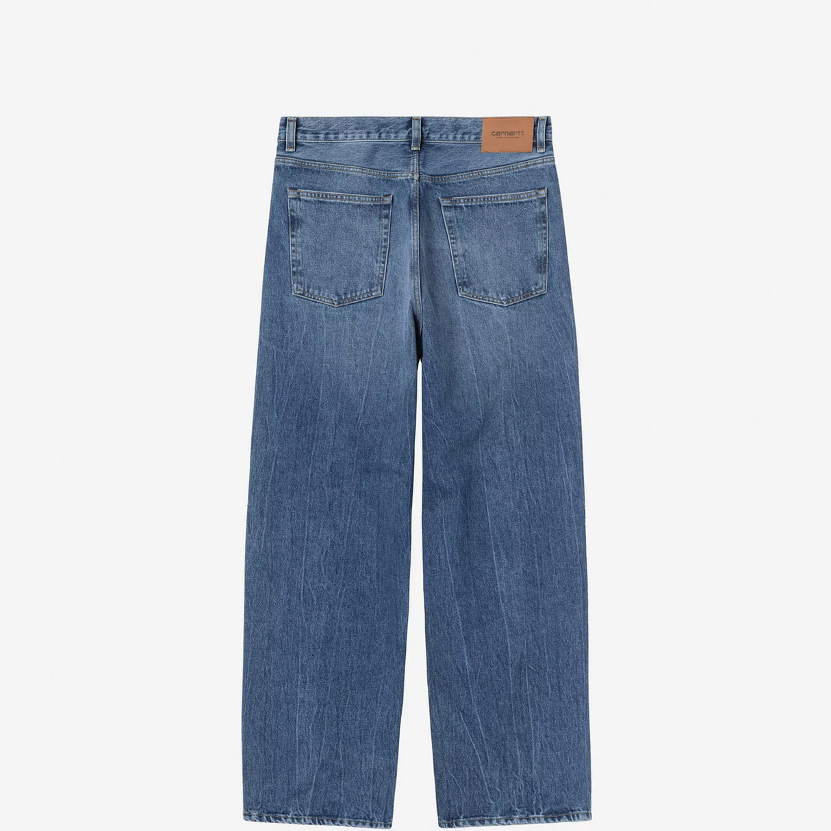 Carhartt WIP PAYSON PANT, Blue Marble Used Wash