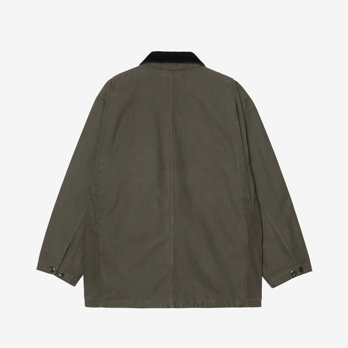 Carhartt WIP PRESCOTT COAT OXIDE, Oxide Green/Black Garment Dyed