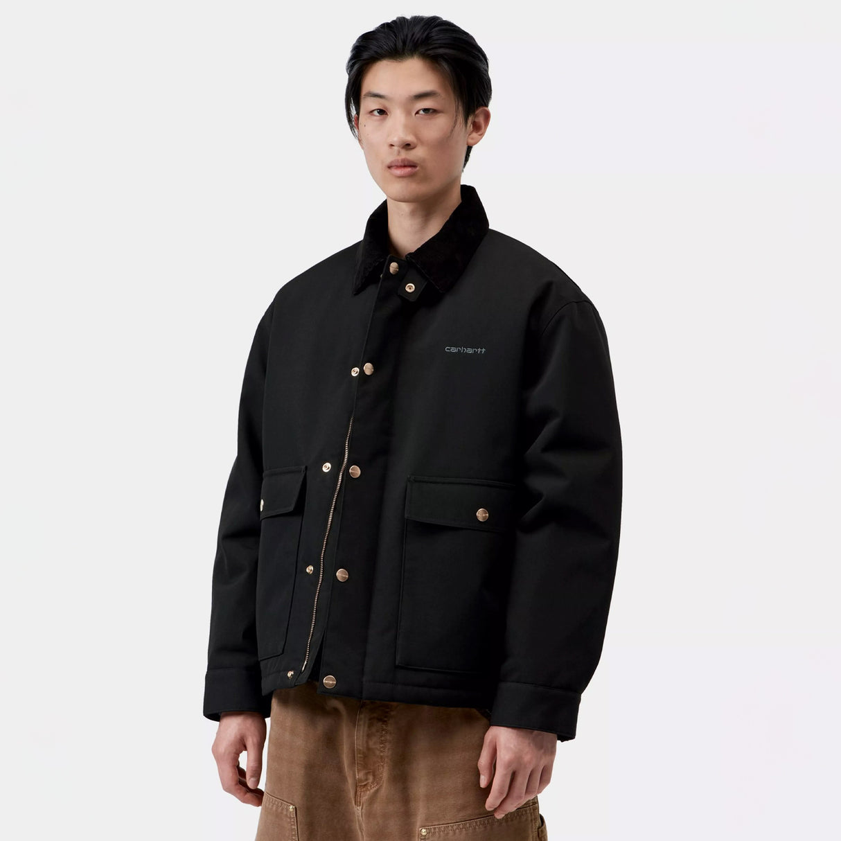 Carhartt WIP QUENTIN JACKET, Black