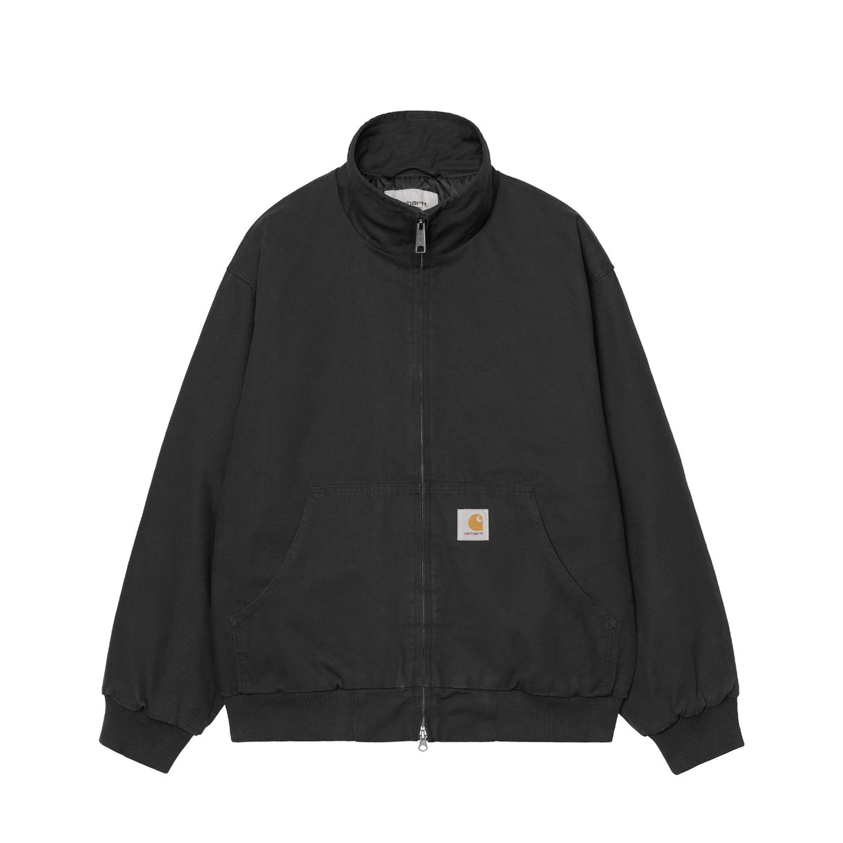 Carhartt WIP RAVON JACKET, Black Heavy Stone Wash