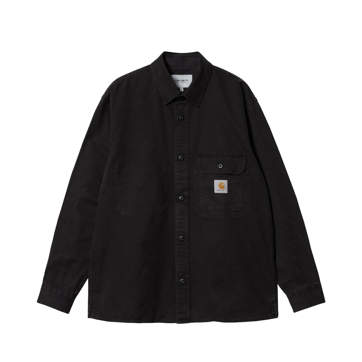 Carhartt WIP RENO SHIRT JACKET, Black